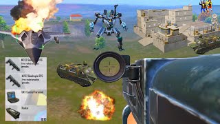 Hunting Tanks With M202 AWM 💥 | PUBG Mobile Payload 3.3