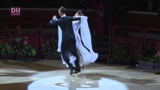 【セルゲイルス ドロータルス クイックステップ】Honour dance - Sergiu Rusu & Dorota Makar RAH 2015
