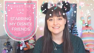 Disney Holiday Pin Tag - Starring My Disney Friends!