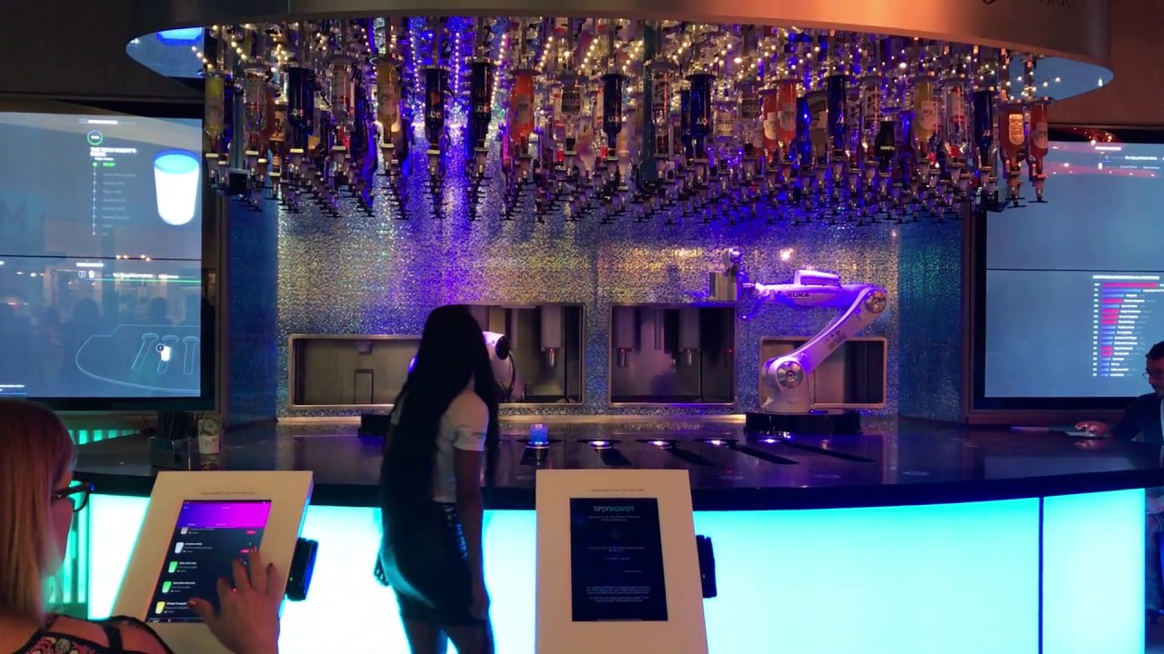 Робот-бармен