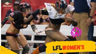 LFL Women's 2022 | Football LFL Highlights sports Match @lfl