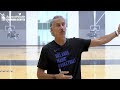Inside the Training Center with Arnie Kander, VP of Player Performance & Wellness