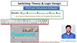 Digital Design Simulation Software (Deeds) Intradution || Installation || Basics of Components screenshot 2