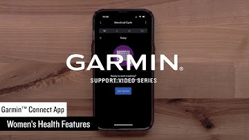 Garmin Support | Garmin Connect™ App | Women