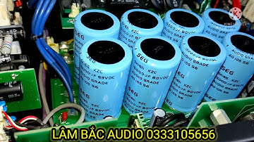 CỤC ĐẨY CÔNG SUẤT.CÔNG NGHỆ MỸ.MẠCH CLASS H 750W/1K 8OHM @qwastemest @LAM-BAC-AUDIO