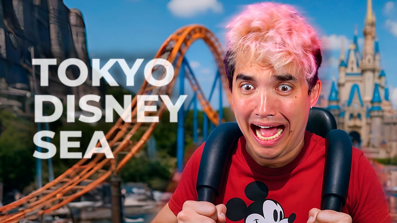 PROBAMOS LAS MEJORES ATRACCIONES DE TOKYO DISNEY SEA 🎢 Vlog Disney Japón