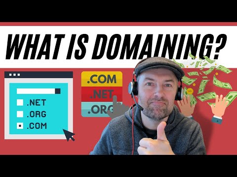 What Is Domaining