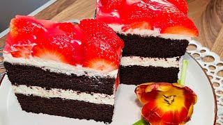 Chocolate cake |How to Make the Most Amazing Chocolate Cake| easy cake recipe