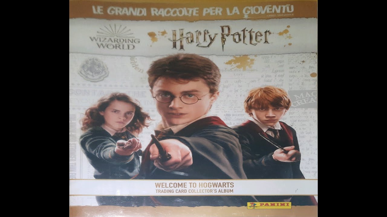 Recenze Panini Harry Potter album na samolepky 