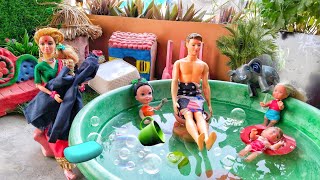 Barbie Routine In Indian Villagegudiya Wala Epi-189Barbie Barbiebarbie Ki Kahani