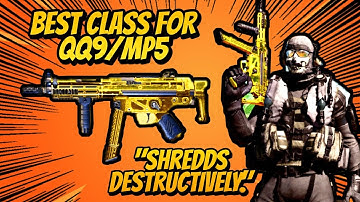 Best QQ9/MP5 Loadout in Call Of Duty: Mobile!?
