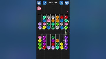 Ball Sort Puzzle by Guru Game: Levels 4431, 4432, 4433, 4434, 4435