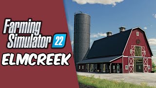 Farming Simulator 22 - New USA Map Elmcreek! screenshot 2