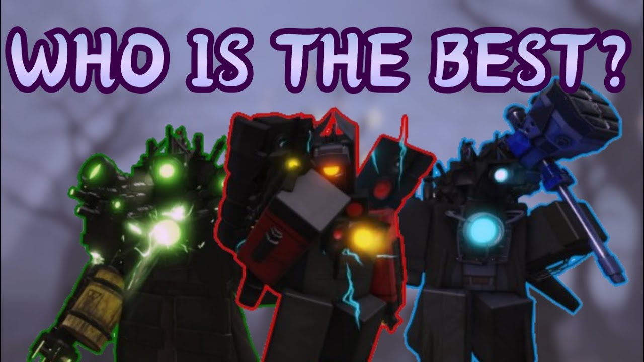 [Titan Tower Defense] Ranking ALL 2.0 Titans In Endless!