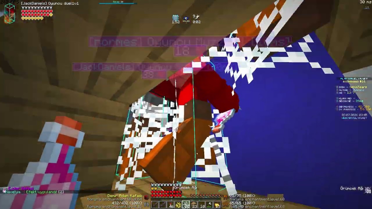 Comeback deniyorum... Navelya Boxmining Montage 