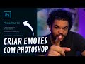 TUTORIAL: Como fazer EMOTES para a TWITCH com o PHOTOSHOP!! | COMO SER STREAMER #027