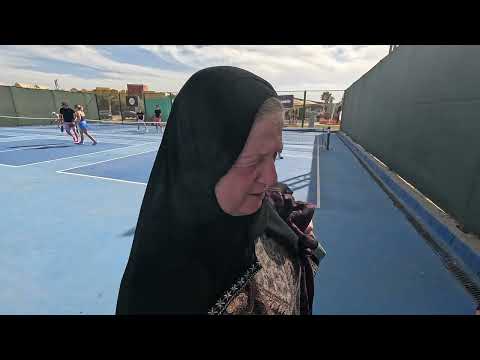 Sam Anderson & Jess Wilson vs Martin Suarez & Agostina Nepote 2