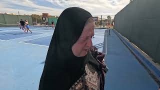 Sam Anderson & Jess Wilson vs Martin Suarez & Agostina Nepote 2