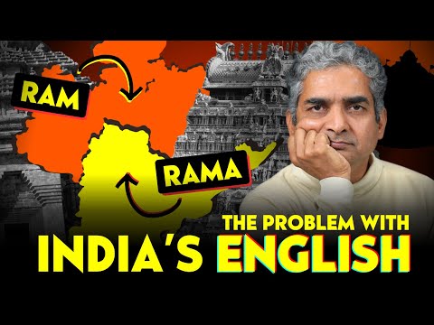 Indian English is Weird & Britishers are to Blame - Schwa Deletion & Sound Pronunciations - FutureIQ