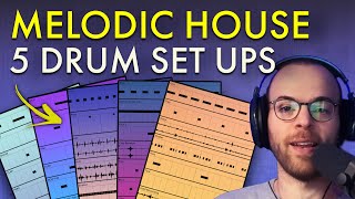 How to Build Melodic House Drums (5 Proven Setups)