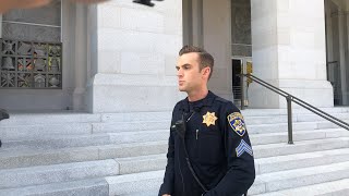 Live update from CA state capitol: CHP monitoring man with knife