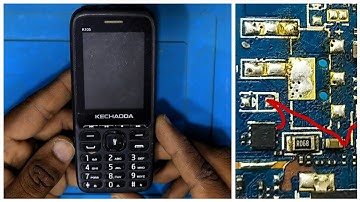 kechaoda k105 charging jumper solution