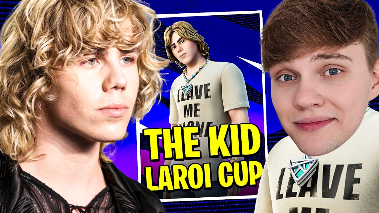 INSANE SKIN! The KID LAROI cup! 😎 Uporabi kodo BESTAIMEU YouTube