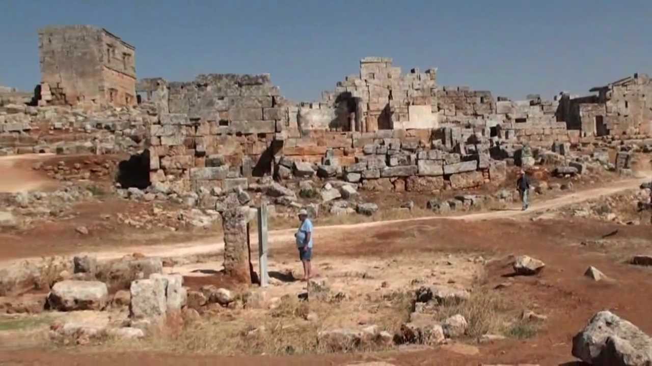 Serjilla a Dead City in Syria