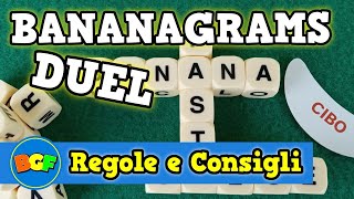 BANANAGRAMS DUEL! | Gioco 1vs1 per Creare Parole Crociate con i Dadi | Tutorial 08 Come si gioca screenshot 1