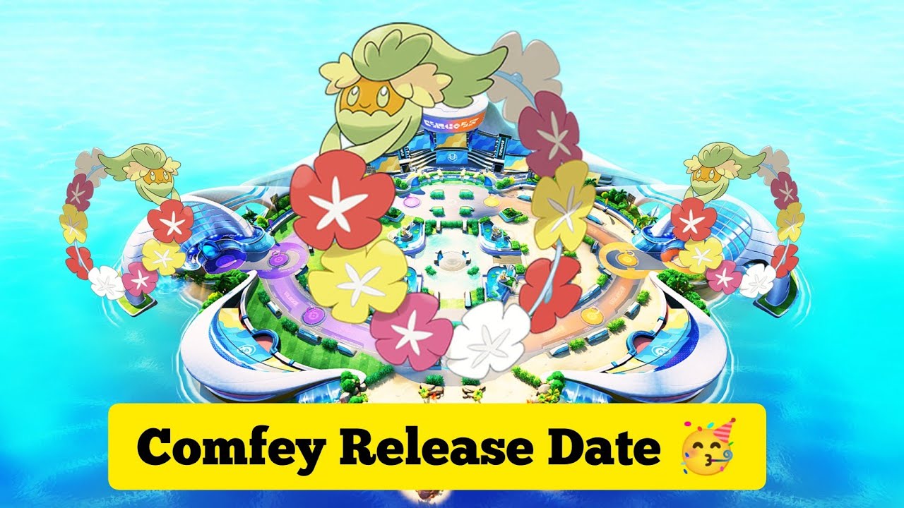 Comfey Release Date Confirmed 😻 Cinderace Buff ?