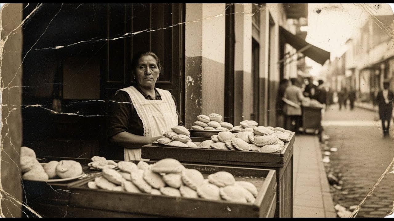 (1952, Puebla ) Las Empanadas de doña Conce— Tenían carne de los indigentes desaparecidos del barrio