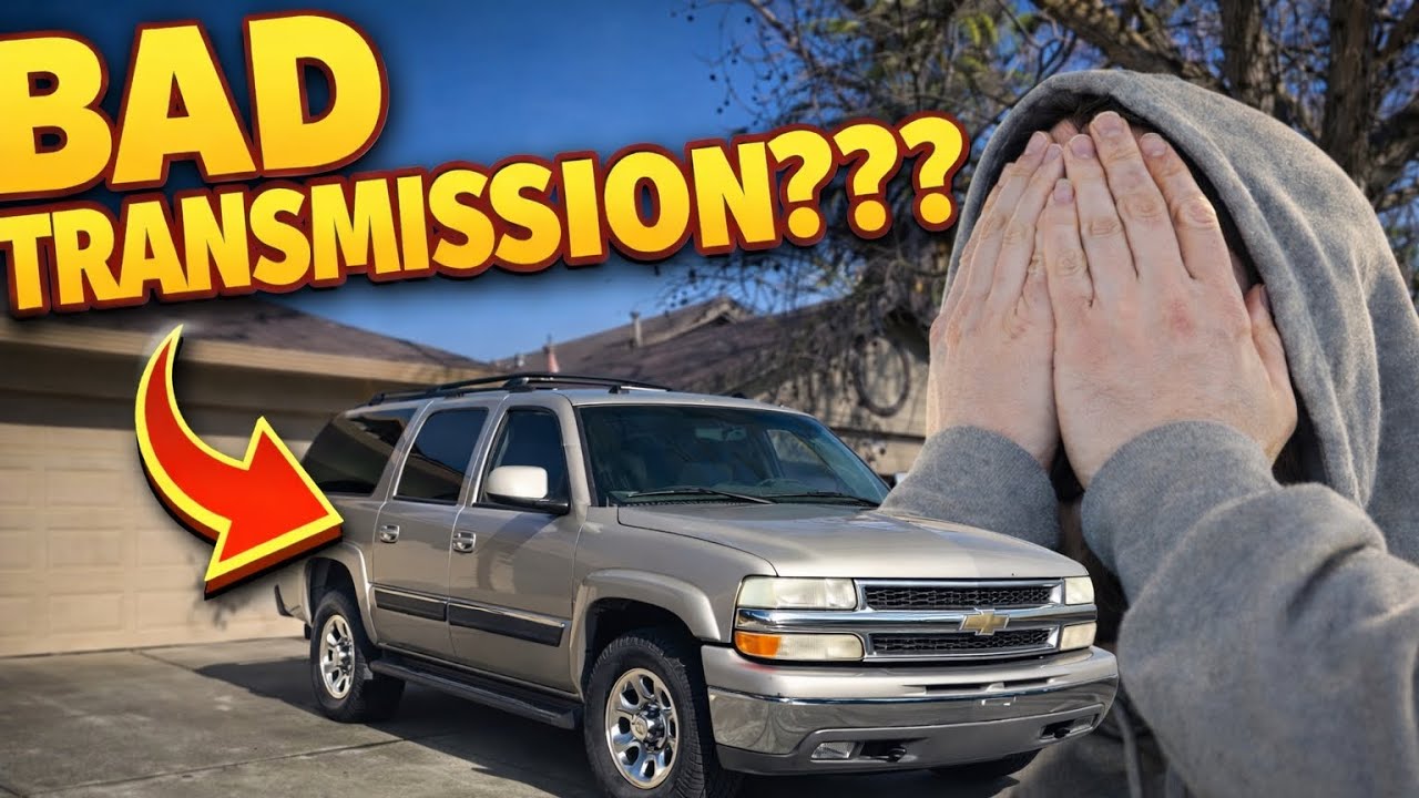 My Car Has Transmission Problems (Not Good)