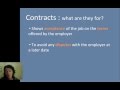 Understanding contracts