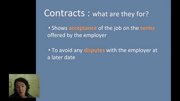 Understanding Contracts