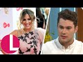 Love Island Finalist Curtis Pritchard Pays Tribute To Caroline Flack | Lorraine