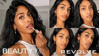 The Only 5 Lip Combos You Need With Kaaviya Sambasivam | Beauty 101 | REVOLVE