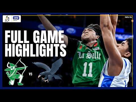 ATENEO vs DLSU | FULL GAME HIGHLIGHTS | UAAP SEASON 89 MEN’S BASKETBALL | OCTOBER 7, 2026