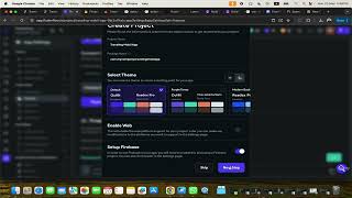 1 Backend development 1 Firebase integration and authentication