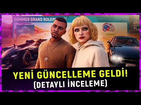 GTA 5 RP - YENİ GÜNCELLEME YAYINLANDI! - (Detaylı İnceleme & Yenilikler) - 29.05.2026