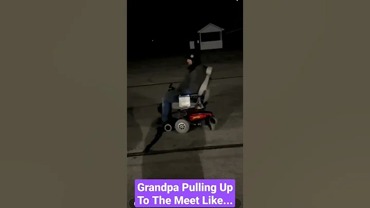 Grandpa be thuggin now.