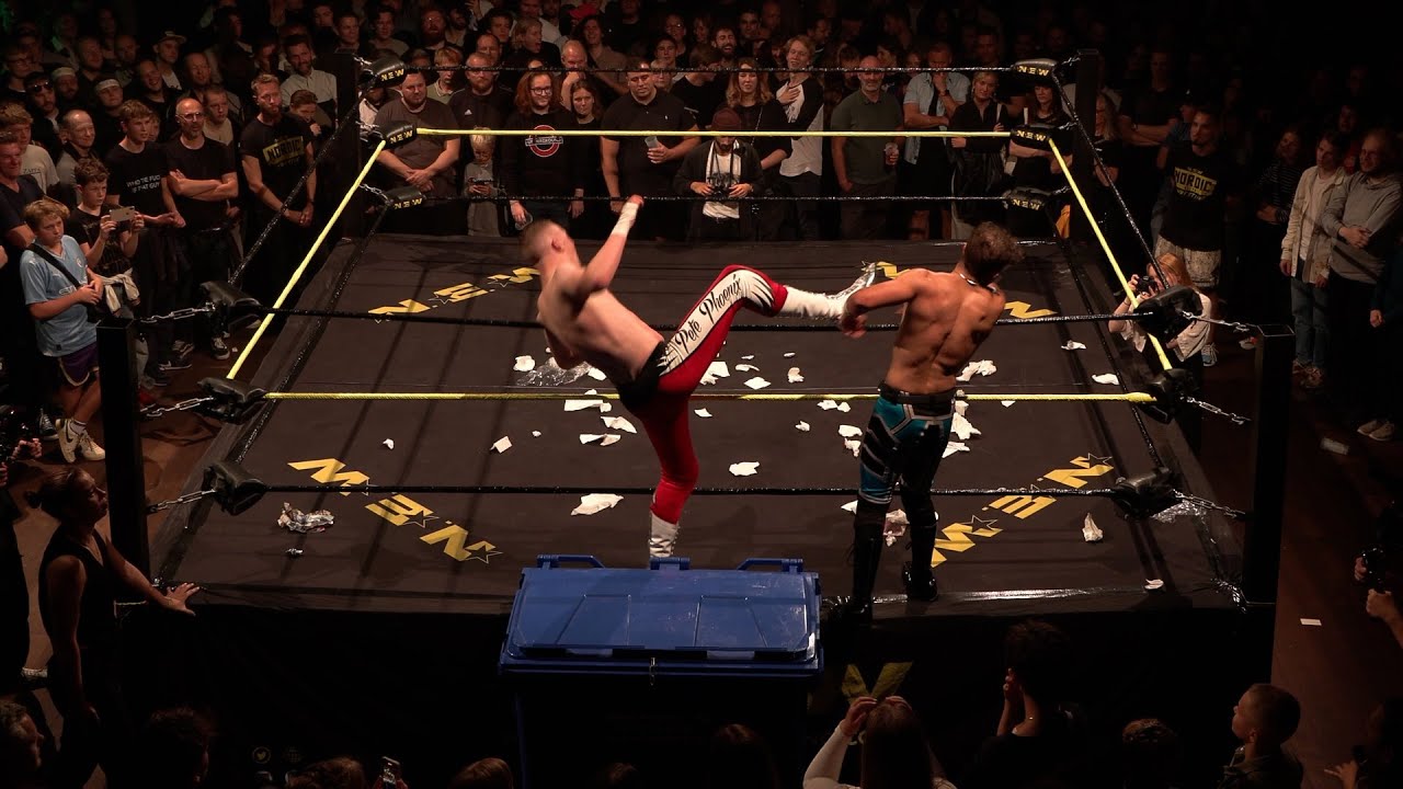 FULL MATCH: Eli Castle vs Pete Phoenix 'Dumpster Match' - Amager Bio 2023