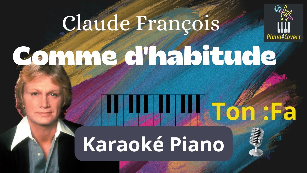 Comme D'habitude - Claude François Chords - Chordify