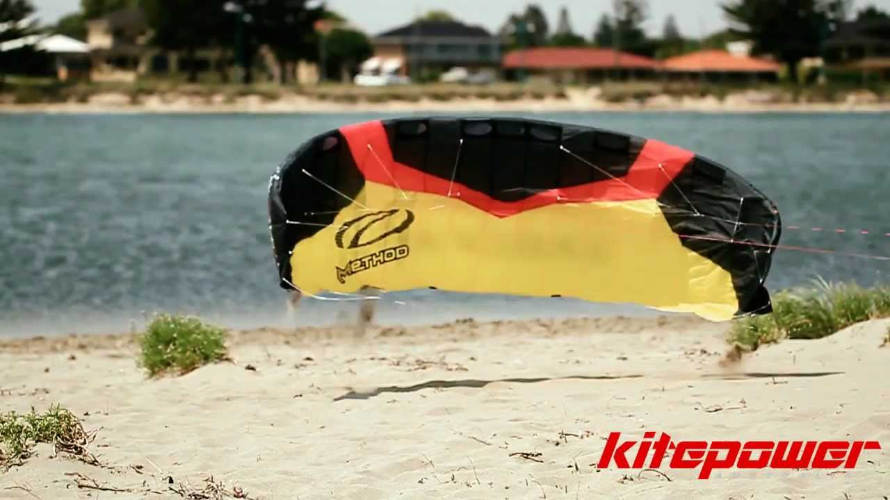 Ozone 4Line Power Kites learning to fly YouTube