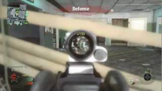 Uzi Quad (Almost 5-Man Spray) - Black Ops Game Clip