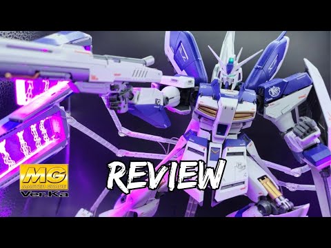 IT LOOKS SO COOL | MG Hi-Nu Gundam ver. Ka REVIEW - YouTube