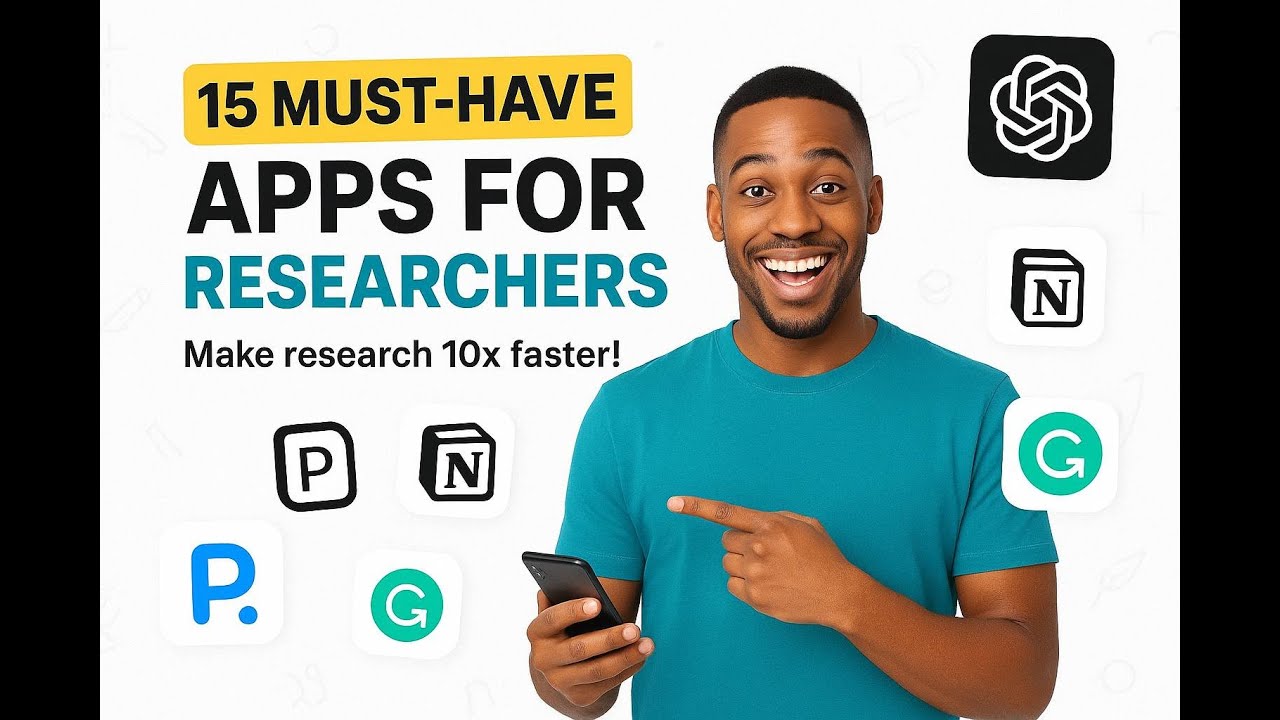 Top 15 Free Apps to Make Your Research 10x Easier!