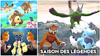 Raids Régionaux Circuit Pokémon Go Kanto - Saison des Légendes - Saison 7 Ligue de Combat Go