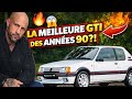 🇫🇷🚨 La Peugeot 205 GTI : la MEILLEURE GTI des années 90 ?! 🔥
