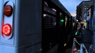 MaBSTOA Bus River Pk Tower Bound LFSA Bx42 at Concourse Burnside Ave