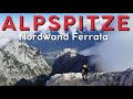 Alpspitze Ferrata A/B 2021 | Bergtour auf die Alpspitze, der Klassiker | 4k